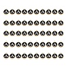 Golden Plated Alloy Charms ENAM-SZ0001-25B-A-1