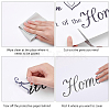 PVC Wall Stickers DIY-WH0228-033-6