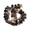 Natural Agate Beads Strands G-G021-04A-08-3