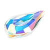 Transparent Glass Pendants GLAA-G103-01-2