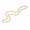 Brass Figaro Chain Necklaces NJEW-JN03412-1
