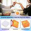 Square Paper Jewelry Ring Gift Boxes with Bowknot CON-TAC0010-80A-5