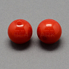 Imitation Jelly Acrylic Beads JACR-R001-8mm-04-1
