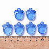 Transparent Acrylic Pendants TACR-S154-28B-86-4