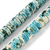 Baking Paint Synthetic Turquoise Beads Strands G-H060-02B-07-1