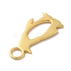 Animal 925 Sterling Silver Pendants STER-Z012-03G-04-2