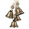 Iron Bell Wind Chimes HJEW-JM01955-4