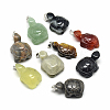 Natural & Synthetic Mixed Stone Pendants X-G-Q948-06-1