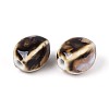 Handmade Porcelain Beads PORC-S498-07H-2