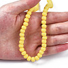 Handmade Polymer Clay Beads Strands CLAY-N008-053-01-6