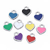 201 Stainless Steel Charms STAS-S080-045P-NR-1