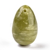 Natural Chinese Southern Jade Pendants G-P438-E-08-2