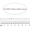 Brass Dapped Chains AJEW-Q153-02P-13-2