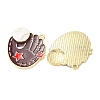 Baseball Alloy Enamel Pendants AL-CBA2679-07D-G02-2