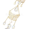 Iron Butterfly Hanging Ornaments HJEW-TA00171-4