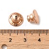Rack Plating Brass Ear Nuts LS-X-KK-G480-06RG-3