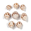 Natural Spiral Shell Pendants SHEL-K009-17D-1