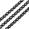 Rack Plating Aluminium Curb Chain CHA-H002-03EB-1
