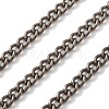 Titanium Curb Chains CHS-A021-01A-1