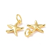 Brass Charms KK-G418-22G-3