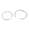 Non-Tarnish 304 Stainless Steel Huggie Hoop Earrings EJEW-L256-02G-P-2