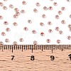 11/0 FGB Grade A Dyed Glass Seed Beads X-SEED-N001-C-0562-4