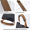 Imitation Leather Bag Strap Padding DIY-WH0304-307A-9