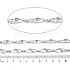 Alloy Twist Link Chains LCHA-L002-07P-2