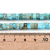 Natural Imperial Jasper Beads Strands G-N344-41D-5