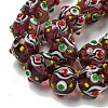 Handmade Lampwork Beads Strands LAMP-N025-05E-3