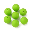 Food Grade Eco-Friendly Silicone Focal Beads SIL-WH0013-01K-1