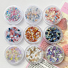 Transparent Glass Seed Beads FIND-U017-18B-2