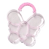Butterfly Plastic Jewelry Boxes OBOX-F006-03-2