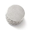 304 Stainless Steel European Beads STAS-D180-13P-3