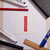 36Sheets Plastic Drawing Painting Stencils Templates DIY-SZ0002-79-6