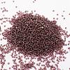 6/0 Transparent Glass Round Seed Beads SEED-J010-F6-57-2