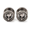 304 Stainless Steel and Alloy Ear Plugs Gauges AJEW-B029-03-1