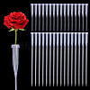 50Pcs PP Plastic Flower Water Tubes AJEW-GL0002-97C-1