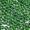 Transparent Glass Seed Beads SEED-N007-33B-08-3