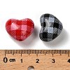 Opaque Acrylic Beads X-OACR-G049-02-3