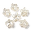 ABS Imitation Pearl Beads OACR-K001-21-1