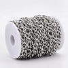304 Stainless Steel Curb Chains STAS-R100-30-3