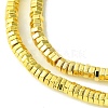 Electroplated Synthetic Non-magnetic Hematite Beads Strands G-I360-S01-01-3