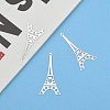 Eiffel Tower 202 Stainless Steel Pendants X-STAS-Q170-33x16mm-6