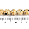 Synthetic Amber Beads Strands G-M199-A03-01-4