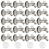 DIY Blank Dome Cufflinks Making Kits DIY-HY0001-80-1