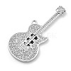 Alloy Rhinestone Big Pendants FIND-M078-04C-P-1