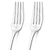 Globleland 1 Set 2Pcs 304 Stainless Steel Fork AJEW-GL0001-19-055-1