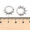 Spiked 316 Stainless Steel Cartilage Earrings AJEW-C044-15AS-5