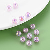 Transparent Crackle Acrylic Beads MACR-S373-66-L01-7